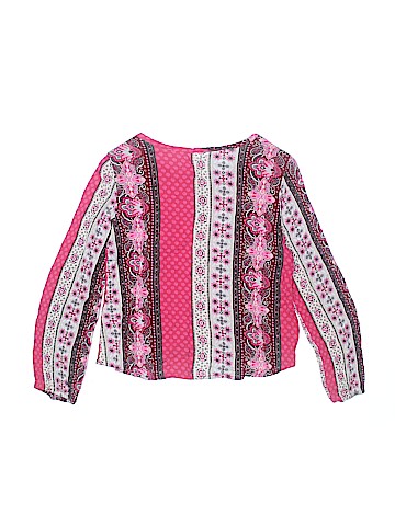 Justice Long Sleeve Blouse (view 2)