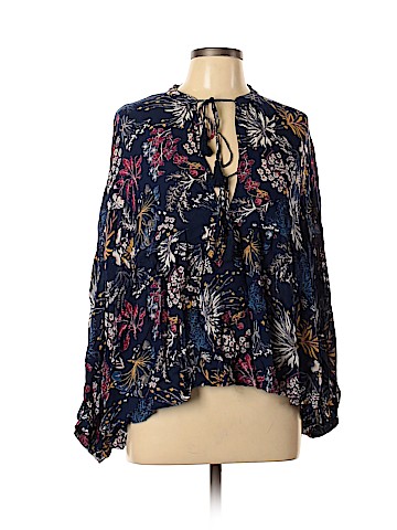 Lush Long Sleeve Blouse (view 1)