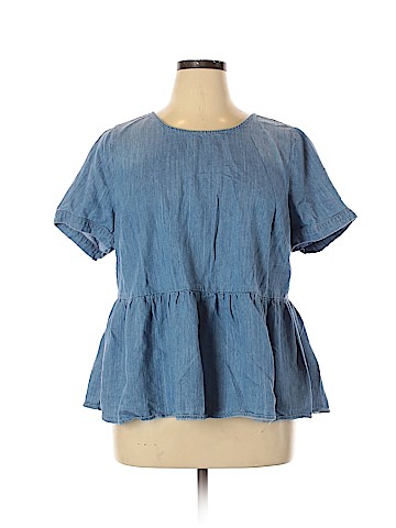 Lane Bryant Short Sleeve T-Shirt (view 1)