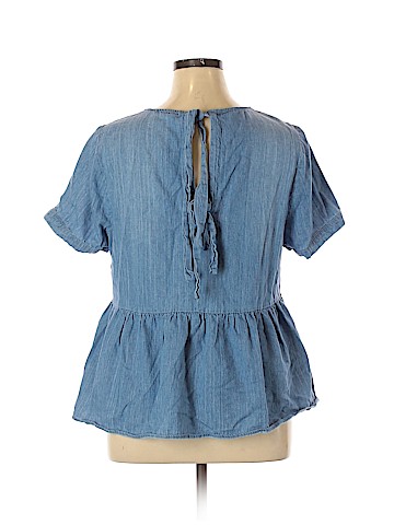 Lane Bryant Short Sleeve T-Shirt (view 2)