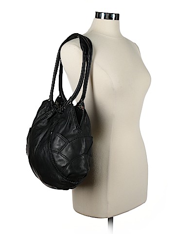 Lucky Brand Leather Shoulder Bag (view 2)