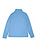 The North Face 100% Polyester Solid Blue Fleece Jacket Size XL (youth) - photo 2