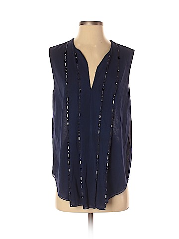 3.1 Phillip Lim Sleeveless Silk Top (view 1)