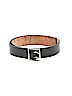 Albatros 100% Leather Solid Black Leather Belt Size M - photo 1