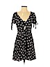 American Eagle Outfitters 100% Viscose Black Casual Dress Size S - photo 1