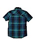 Shaun White Teal Short Sleeve Button-Down Shirt Size L (youth) - photo 2