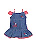 No kidding 100% Cotton Blue Dress Size 4T - photo 1