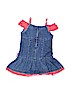 No kidding 100% Cotton Blue Dress Size 4T - photo 2