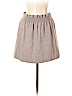 J. Crew Factory Store Tan Wool Skirt Size 6 - photo 1