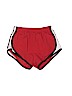 Boxercraft 100% Polyester Solid Red Athletic Shorts Size 10 - 12 - photo 1