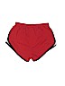 Boxercraft 100% Polyester Solid Red Athletic Shorts Size 10 - 12 - photo 2