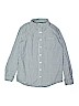 Cherokee 100% Cotton Green Long Sleeve Button-Down Shirt Size 12 - 14 - photo 1