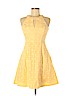 White House Black Market Yellow Casual Dress Size 2 (petite) - photo 1