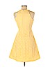White House Black Market Yellow Casual Dress Size 2 (petite) - photo 2