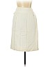 W by Worth 100% Silk White Silk Skirt Size 16 - photo 1