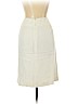 W by Worth 100% Silk White Silk Skirt Size 16 - photo 2