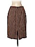 Etcetera Brown Wool Skirt Size 2 - photo 2