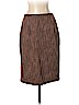 Etcetera Brown Wool Skirt Size 2 - photo 1