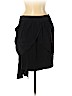 Juicy Couture 100% Silk Black Silk Skirt Size M - photo 2