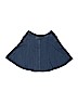 Abercrombie 100% Cotton Blue Denim Skirt Size 9 - 10 - photo 2