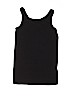 Old Navy 100% Polyester Solid Black Sleeveless T-Shirt Size 8 - photo 1