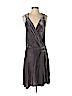 Maje Gray Casual Dress Size 1 - photo 1