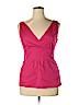 Guess Pink Sleeveless Blouse Size XL - photo 1