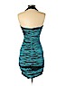 Nicole Miller Teal Cocktail Dress Size 0 - photo 2