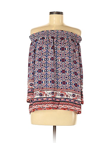 Cynthia Rowley TJX 3/4 Sleeve Blouse (view 1)