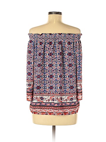 Cynthia Rowley TJX 3/4 Sleeve Blouse (view 2)