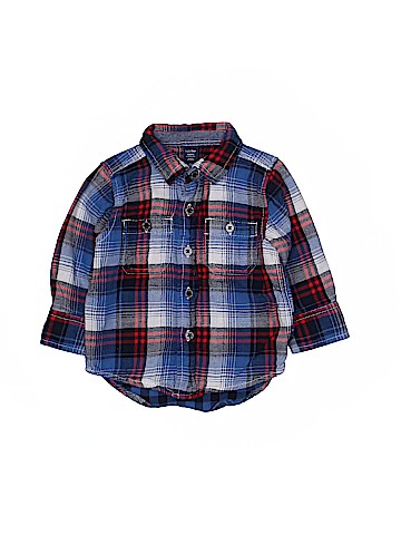 Baby Gap Long Sleeve Button-Down Shirt (view 1)