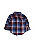 Baby Gap 100% Cotton Blue Long Sleeve Button-Down Shirt Size 12-18 mo - photo 2