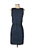 Theory Blue Casual Dress Size P (petite) - photo 2