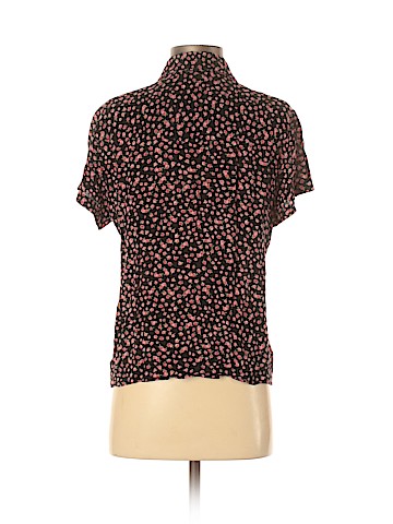 A Fine Line Short Sleeve Blouse (view 2)