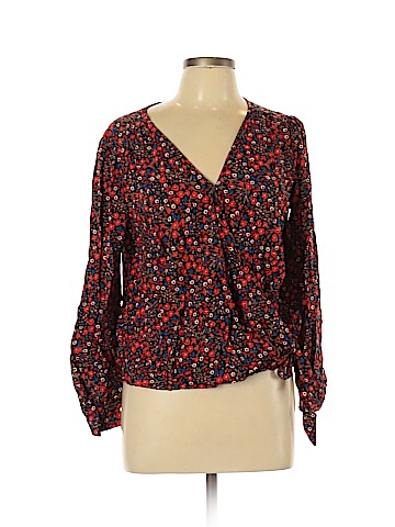 Universal Thread Long Sleeve Blouse (view 1)