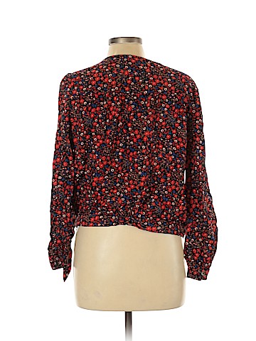 Universal Thread Long Sleeve Blouse (view 2)