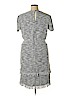 New York & Company Gray Casual Dress Size XL - photo 2