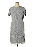 New York & Company Gray Casual Dress Size XL - photo 1