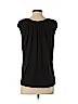 Ann Taylor LOFT 100% Cotton Black Sleeveless Top Size XS (petite) - photo 2