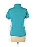 Per Se By Carlisle Teal Turtleneck Sweater Size XL - photo 2