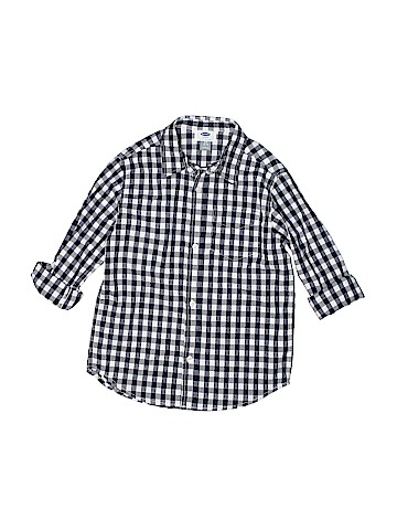 Old Navy Long Sleeve Button-Down Shirt (view 1)