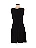 J.W. Treci Black Casual Dress Size 8 (petite) - photo 2