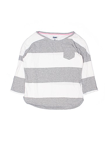 Old Navy 3/4 Sleeve T-Shirt (view 1)