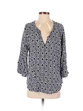 John Eshaya 3/4 Sleeve Top