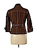 Coldwater Creek 100% Cotton Brown Jacket Size 12 (petite) - photo 2