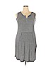 Lane Bryant Blue Casual Dress Size 18 - 20 Plus - photo 1