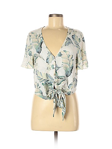 Show Me Your Mumu Short Sleeve Blouse (view 1)