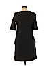 Adrienne Vittadini Black Casual Dress Size 0 - photo 2
