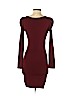 Romwe Burgundy Cocktail Dress Size S - photo 2