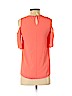 Vince Camuto Orange Short Sleeve Blouse Size XXS Petite - photo 2